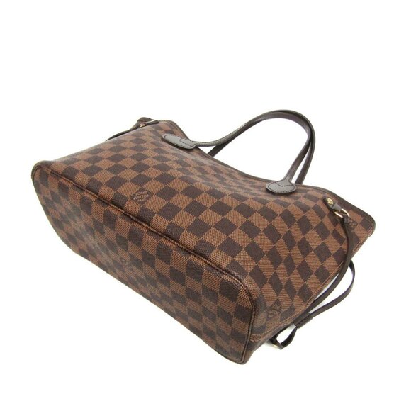 LOUIS VUITTON Brown Damier Neverfull PM Tote Bag - Picture 2 of 13